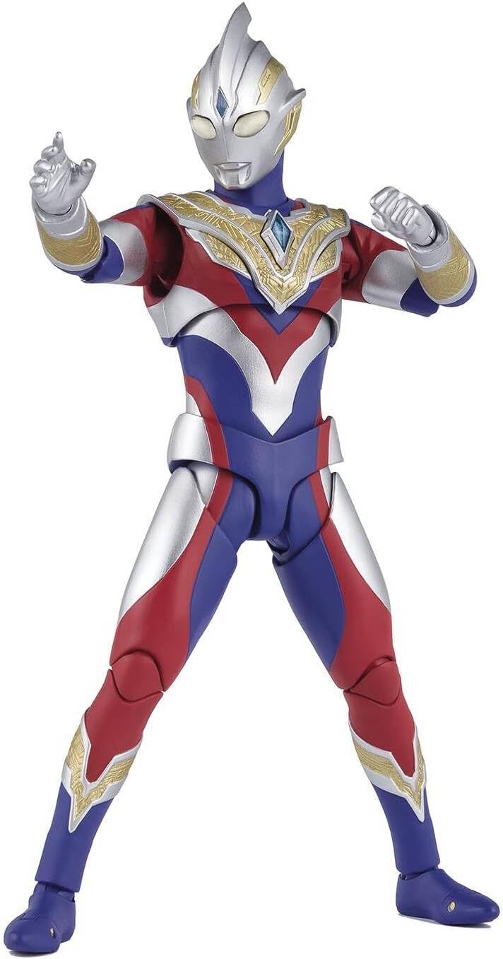 S.H. Figuarts Ultraman Trigger, Multi Type, Approx. 5.9 inches (150 mm), PVC & ABS, Pre-painted Action Figure