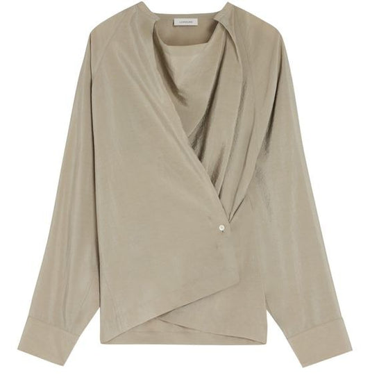LEMAIRE Twisted long sleeve top - Image 1