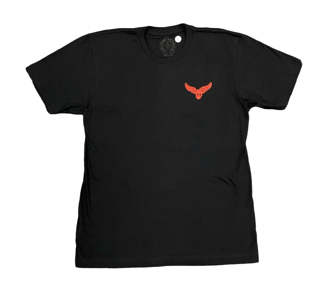 CHROME HEARTS 'ALIEN ABDUCTION' FOTI BLACK TEE