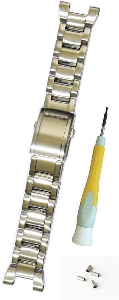 Casio G-Shock G-STEEL/GST-S100D, GST-B100, GST-W110BD, GST-W100, GST-W100G, GST-W300, GST-W310, GST-W130, GST-W100D, GST-W110D band (belt)