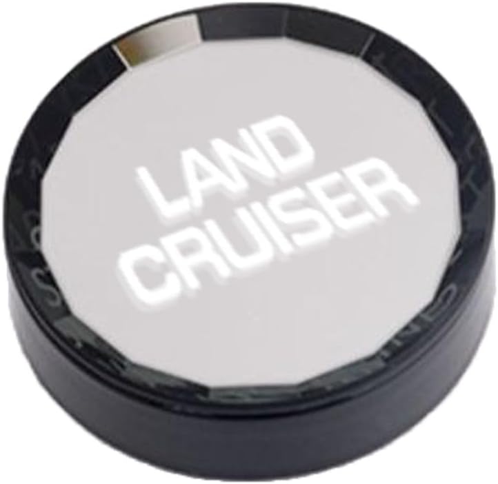 Toyota New Land Cruiser 250 Series Engine Start Button Crystal Start Button Cover Switch Cover Stylish Dress Up Interior Custom Parts