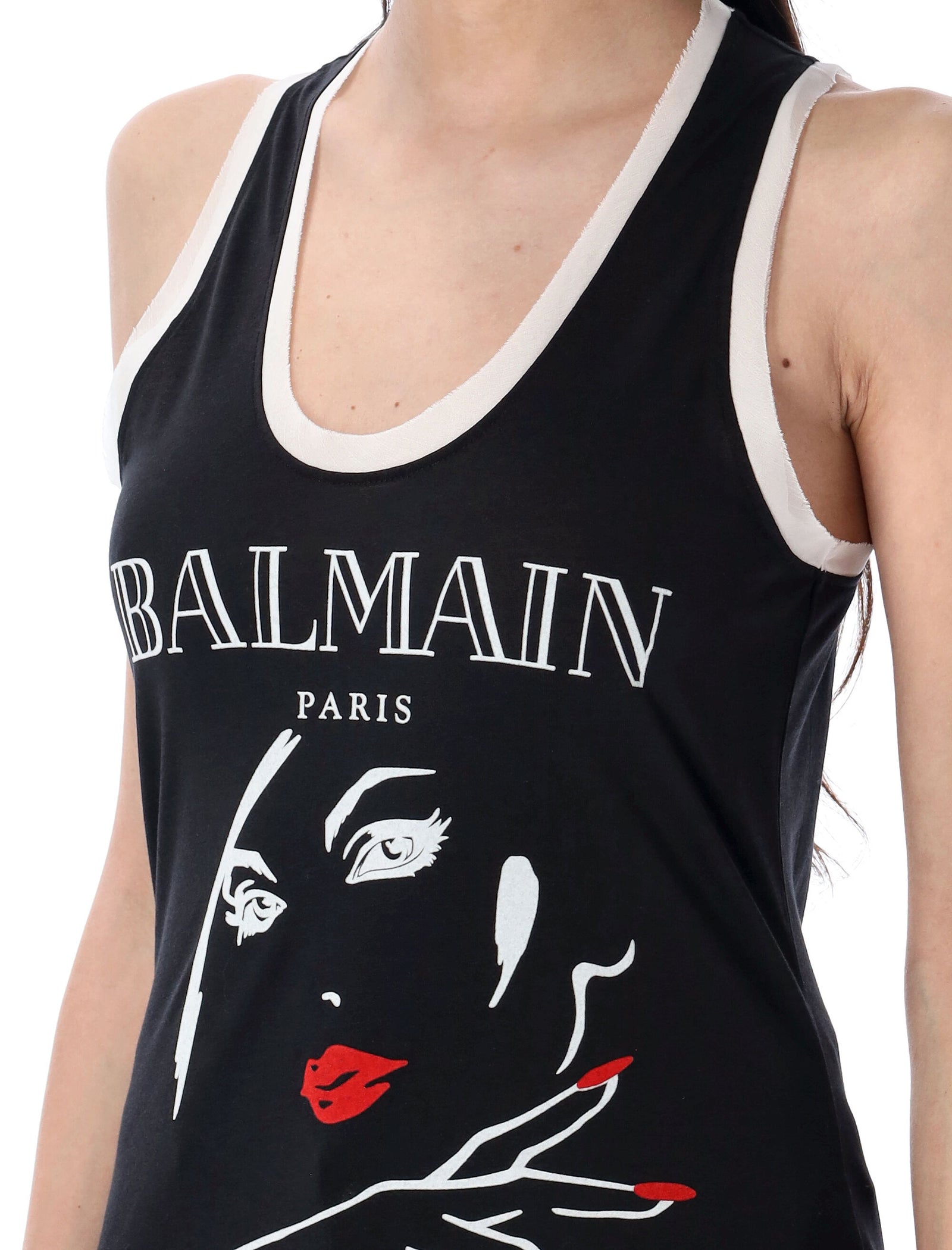 Balmain バルメイントップブラック - Image 1