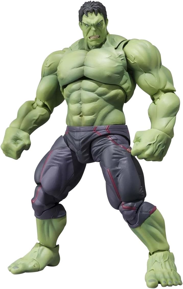 TAMASHII NATIONS S.H.フィギュアーツ アベンジャーズ ハルク 約200mm ABS&PVC製 塗装済み可動フィギュア