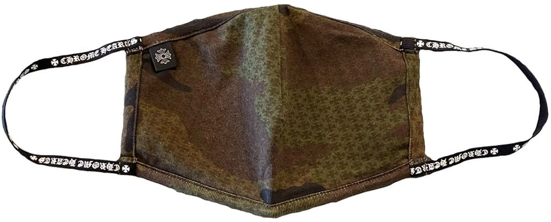 CHROME HEARTS 'CAMO' FACEMASK