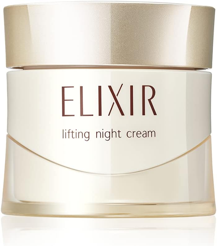 ELIXIR SUPERIEUR Lift Night Cream W 1.4 oz (40 g) Night Care Cream, For Night, Moisturizing, Hari, Aging Care, Shiseido