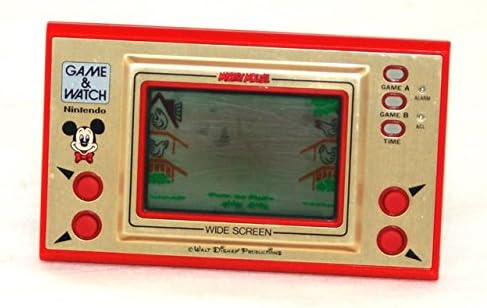 任天堂　Nintendo　MC-25　ミッキーマウス(MICKEY MOUSE)　GAME&WATCH　ゲーム＆ウォッチ（ゲームウォッチ）ワイドスクリーン