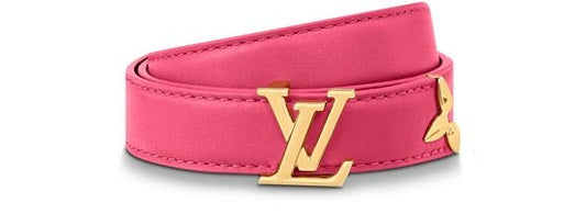 LOUIS VUITTON Pretty LV 20mm Reversible Belt - Image 1