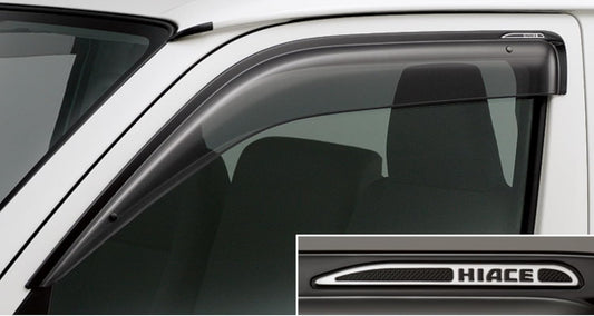 TOYOTA Genuine Parts HIACE High Ace Side Visor, RV Wide Type, For 1 Vehicle, Part Number 08162-26030 (08611-26190 Alternate Part Number: Please Check Yourself