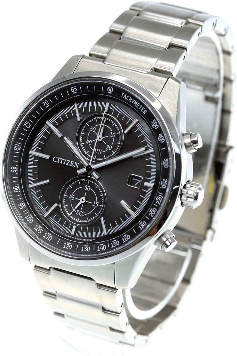 Citizen CA7030-97E Men's Wristwatch, Citizen Collection, Eco-Drive, Smart Sports Chronograph