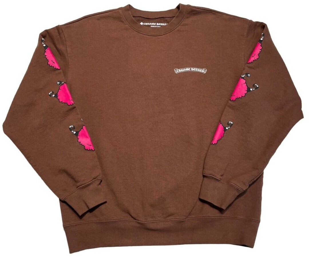 CHROME HEARTS MATTY BOY 'STRUCTURE' CREWNECK