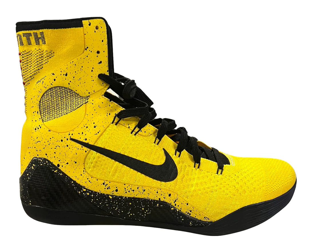 NIKE KOBE 9 ELITE HIGH PLAYER EXCLUSIVE YELLOW