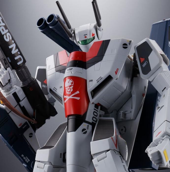 Tamashii Nations 2023 Limited DX Chogokin Super Dimension Fortress Macross Movie Version VF-1S Strike Valkyrie (Hikaru Ichijo) Mechanic Edition