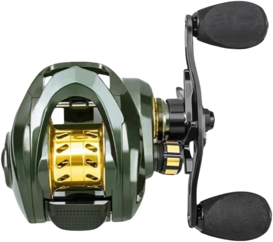 Bait Fishing Reel, Carbon Fiber Fine Fishing Reel, Long Distance Casting, Explosion-proof Line, Saltwater Fishing, Outdoor Fishing, Fishing Tackle , Strong Magnetic Brake, Casting Rod