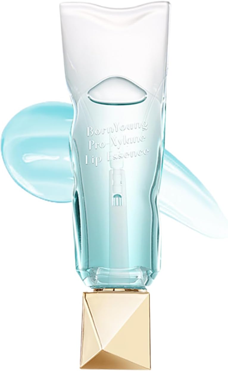 Lip Gloss, Glossy, Moisturizing Lip, Lip Care, Puffy Lips, Long, Lasting, Won't Fall, Improves Lip Texture, Transparent, Moisturizing, Non-Sticky, Cute, Formulated with Natural