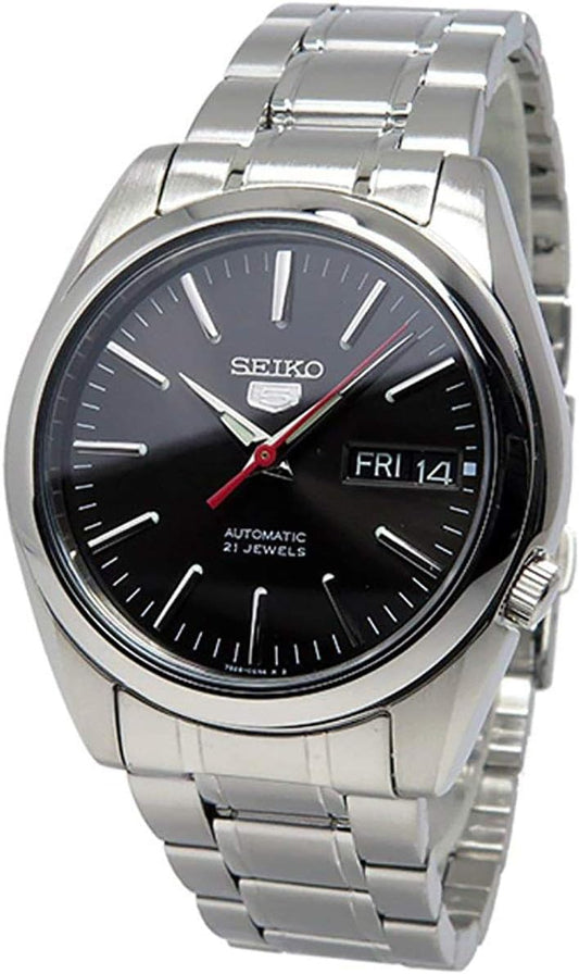 Seiko SNKL45K1 Men's Wristwatch, Automatic, Bracelet Type