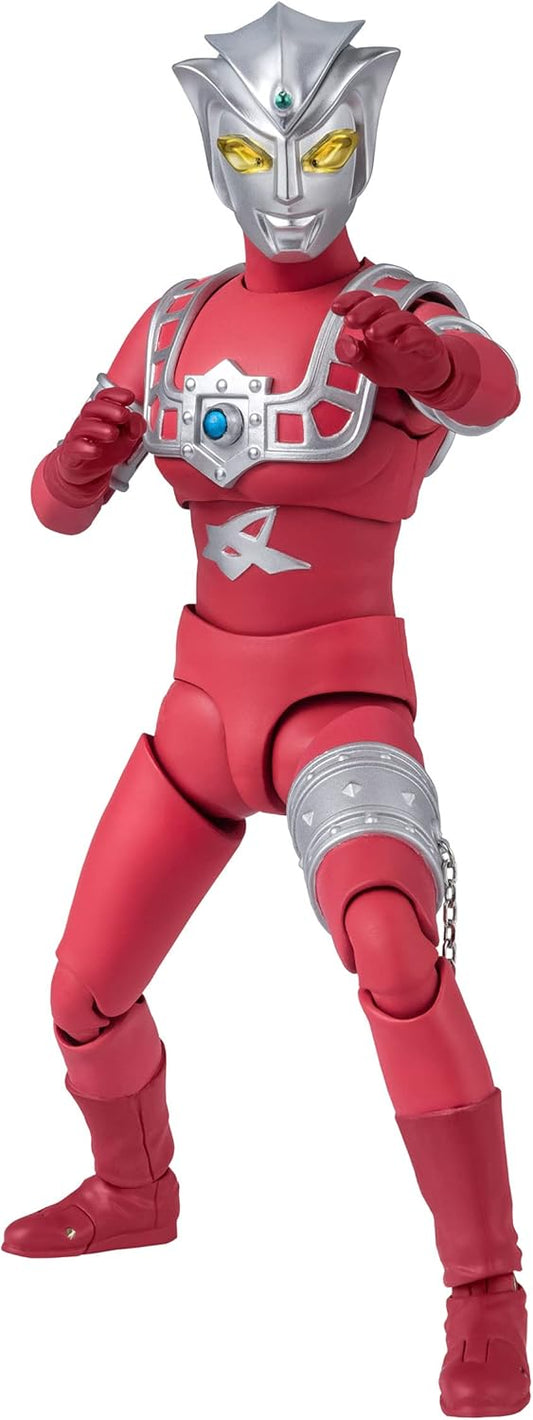 S.H. Figuarts Ultraman Leo Astra Approx. 5.9 inches (150 mm), ABS & PVC, Pre-painted Action Figure