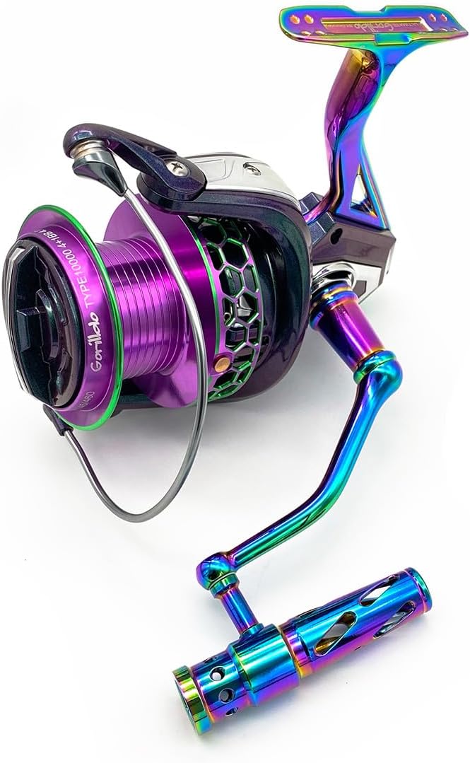 Ultimate Gorildo Ultimate Gorildo 10000 Fishing Gear Spinning Reel Qb010301 Large Casting Fishing, Rockshore, Tuna Casting Compatible Model