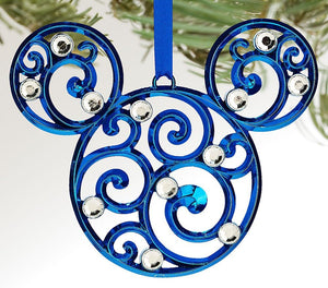 Disney Adorno de filigrana con icono de Mickey Mouse