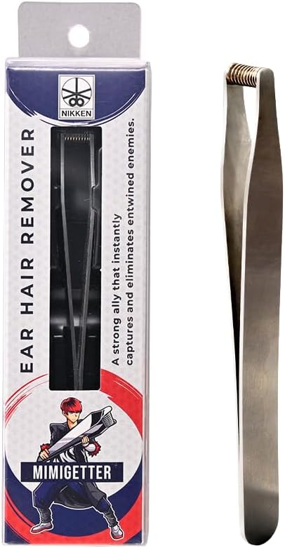 NIKKEN MIMIGETTER | EAR HAIR REMOVER | MADE IN JAPAN | Traditions of Seki | Ear Hair Extraction