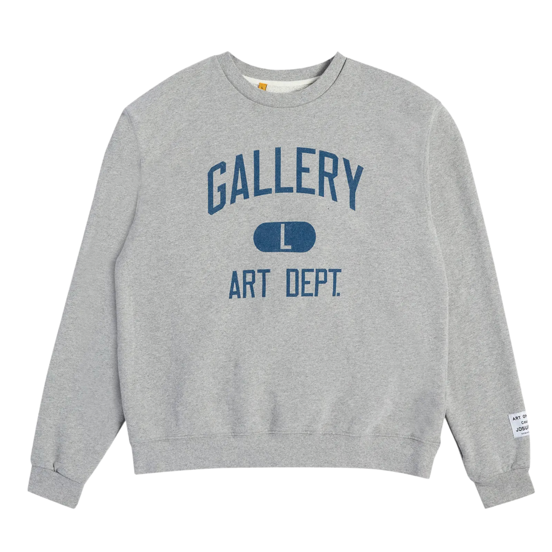 GALLERY DEPT. 'HEATHER GREY' CREWNECK