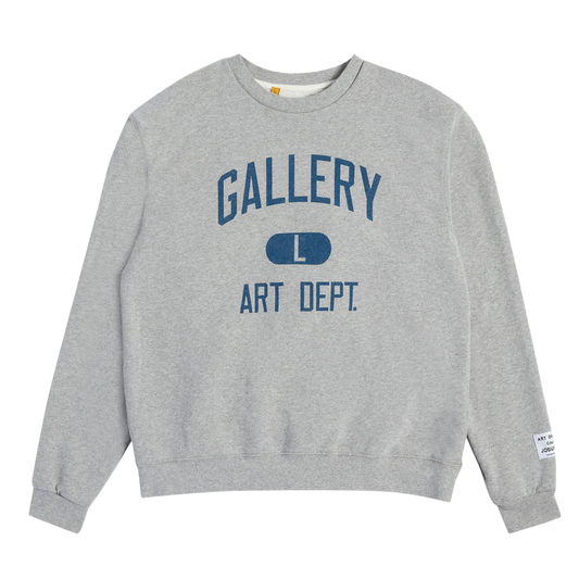 GALLERY DEPT. 'HEATHER GREY' CREWNECK