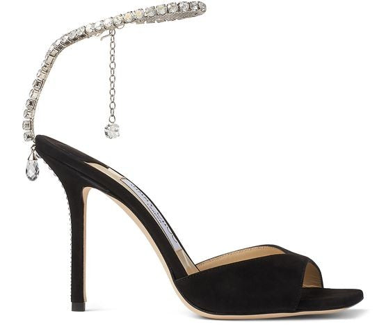 JIMMY CHOO Saeda 100 サンダル - Image 1
