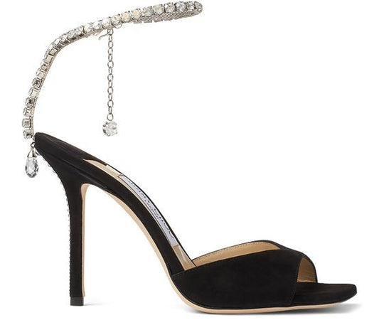JIMMY CHOO Saeda 100 サンダル - Image 1