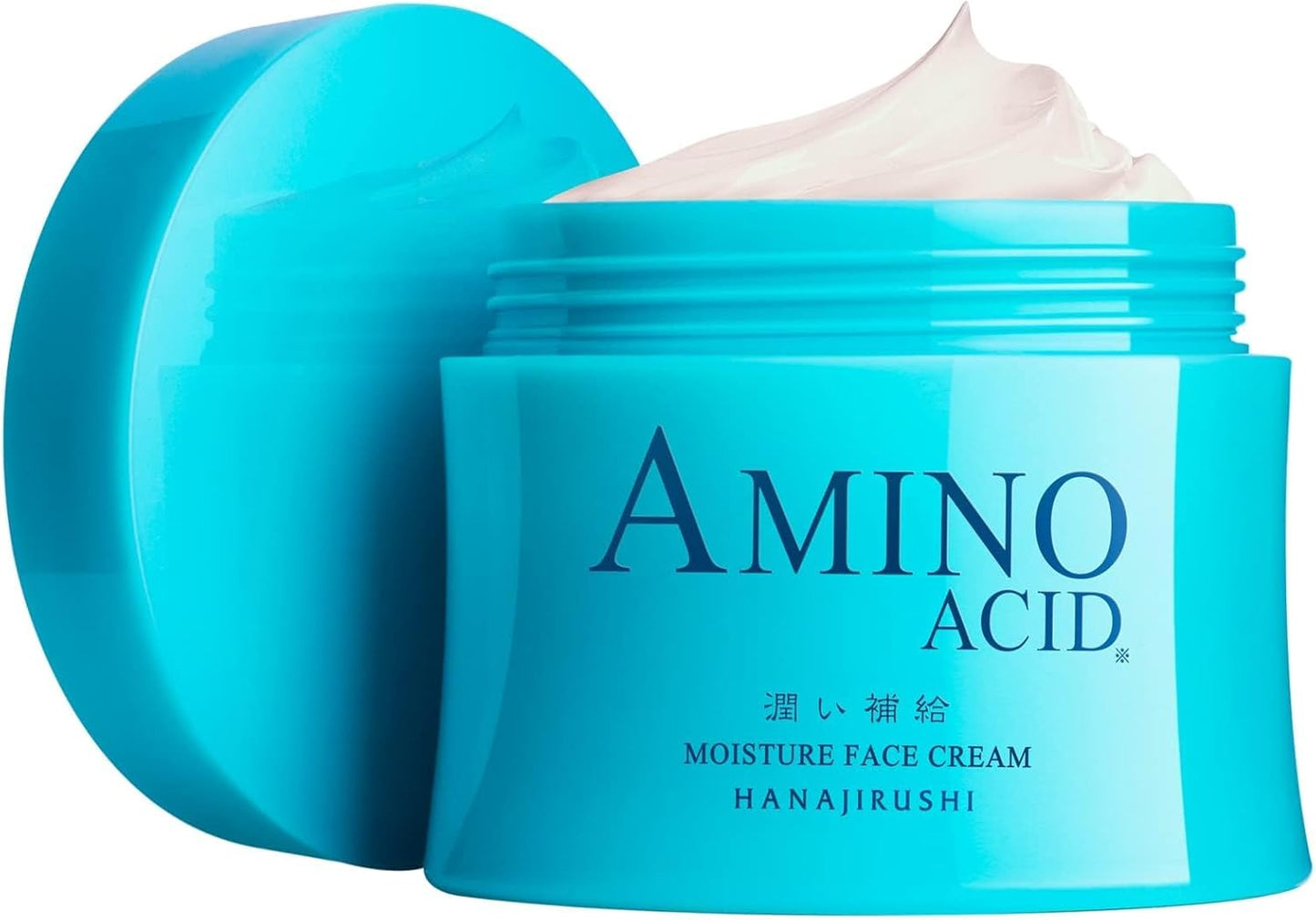 Hanajiru Thick Moisturizing Ceramide Face Cream, 2.8 oz (80 g), Dry Skin, Humanized Ceramide & Amino Acids, Cream, Fragrance-free, Nighttime Beauty Cream, Men's, Redis, Rough Skin, Dry Wrinkles