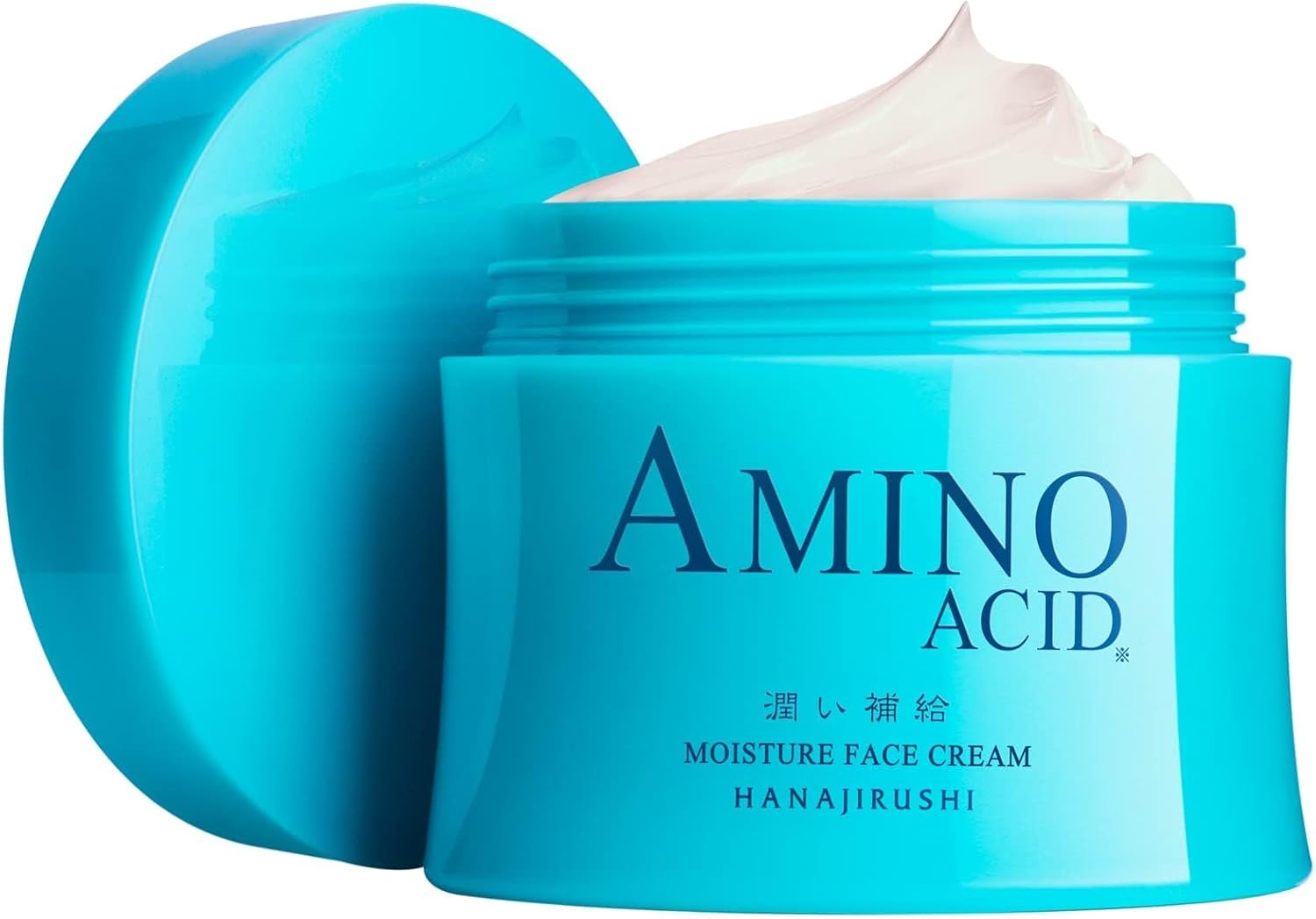 Hanajiru Thick Moisturizing Ceramide Face Cream, 2.8 oz (80 g), Dry Skin, Humanized Ceramide & Amino Acids, Cream, Fragrance-free, Nighttime Beauty Cream, Men's, Redis, Rough Skin, Dry Wrinkles