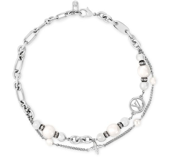 LOUIS VUITTON Midnight Pearl Choker - Image 1