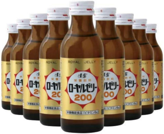日興薬品 ローヤルゼリー200 100ml 【50本セット】 漢薬 栄養飲料