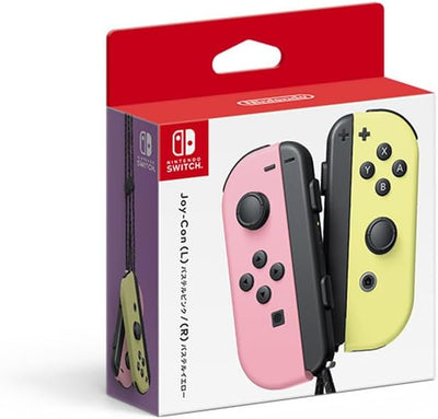 【任天堂純正品】Joy-Con(L) パステルピンク/(R) パステルイエロー