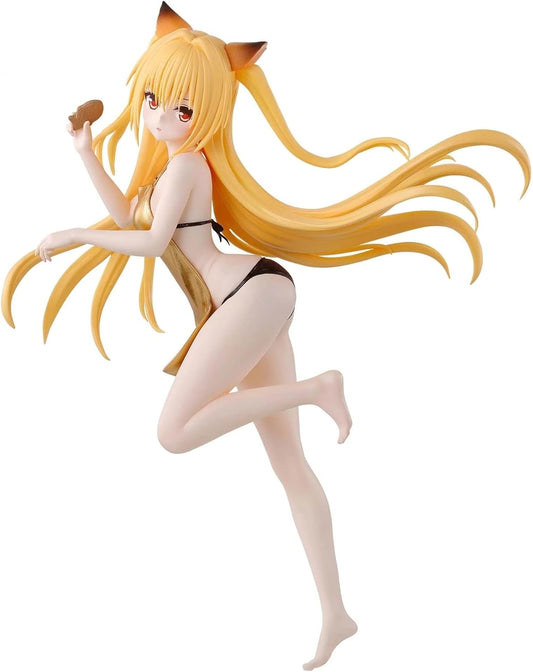 Trouble Tolove Figure, Golden Darkness To Love, Darkness GLITTER & GLAMOURS