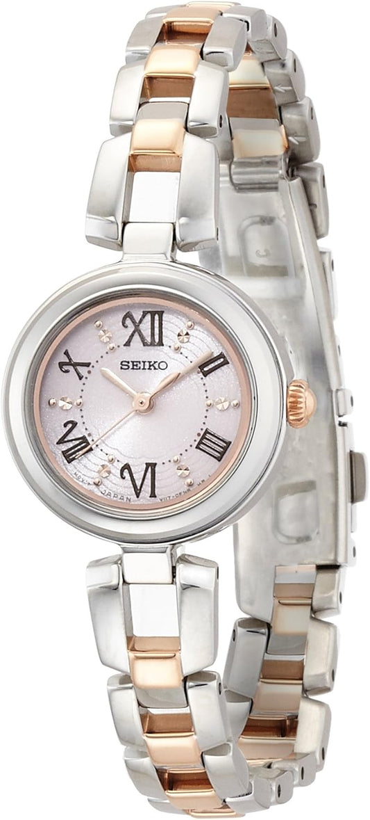 SEIKO WATCH TISSE Solar radio watch hardrex 10atm SWFA153 Lady's