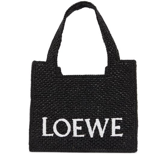 LOEWE フォント トートバッグ ミニ - Image 1