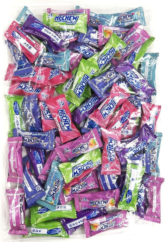 Haichu 12 Assorted Soft Candy Commercial Large Capacity Share Pack Standard 136 Pieces