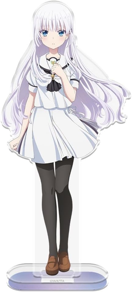 TV Anime Summer Pockets Acrylic Character Stand Naruze Shiroha