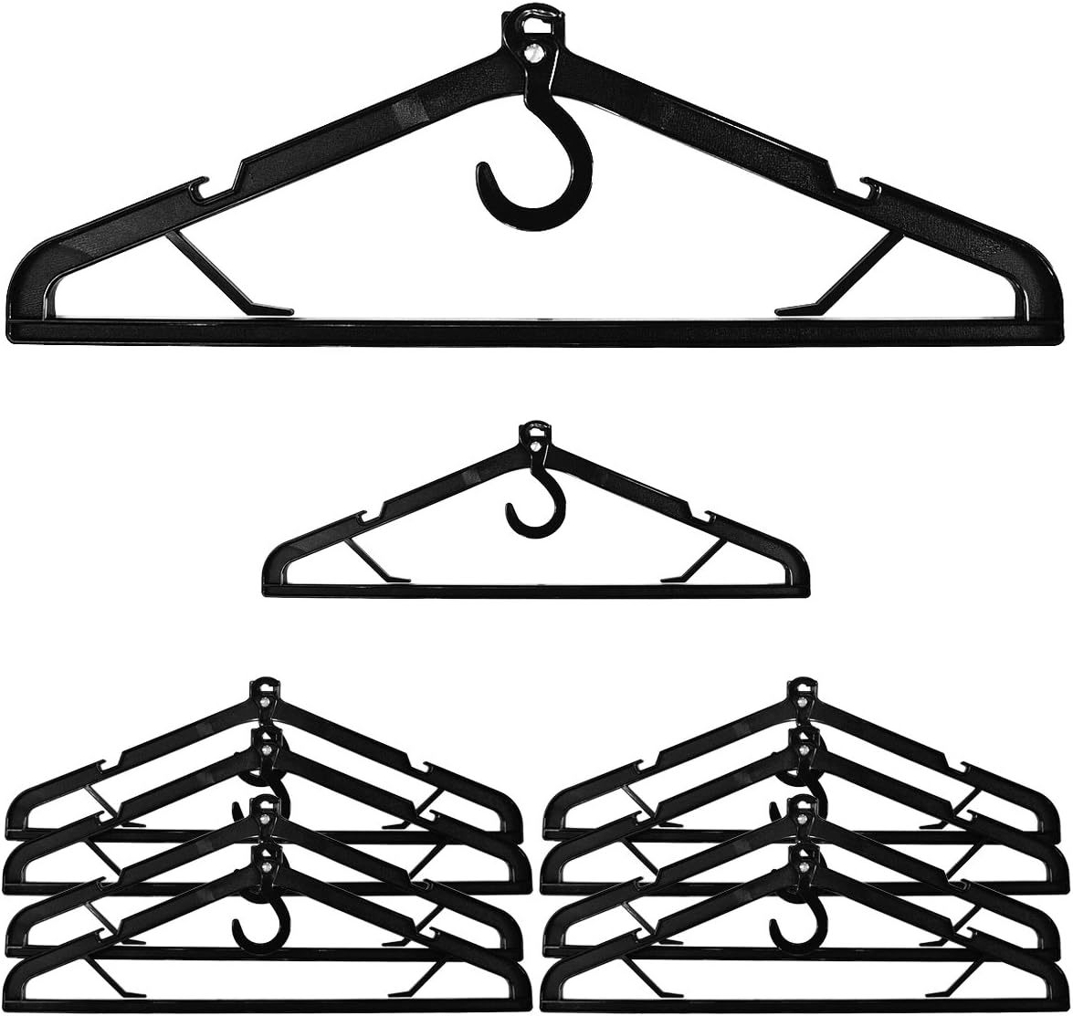 ASO HU-E001 Travel Hanger Set, Made in Japan, For Garment Case, Hanger Only, For Gentlemen, For Ceremonial Occasions