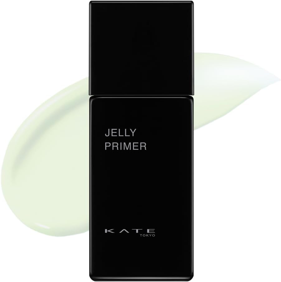 KATE Julelip Primer, Ocean Green, Makeup Foundation SPF50+, PA++++, Lasting Bright Luster, Moonlight Pearl, Formulated with Glossy and Corrosion Resistant, Red Cover, Increased Transparency