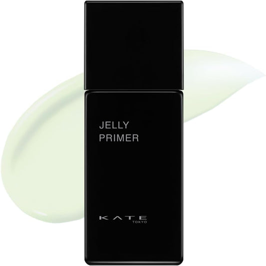 KATE Julelip Primer, Ocean Green, Makeup Foundation SPF50+, PA++++, Lasting Bright Luster, Moonlight Pearl, Formulated with Glossy and Corrosion Resistant, Red Cover, Increased Transparency