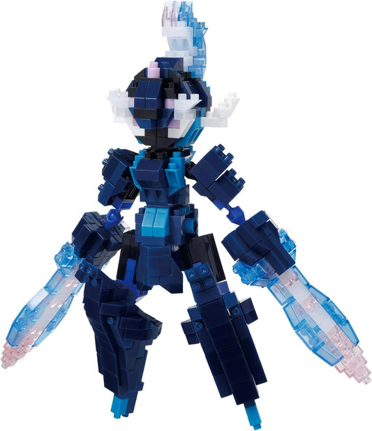 Kawada NBPM_R05 NBPM_R05 Nanoblock Pokemon SawBlaze RS 6.3 x 6.5 x 7.5 inches (16 x 16.4 x 19 cm), For Ages 12 and Up Interior, Hobby