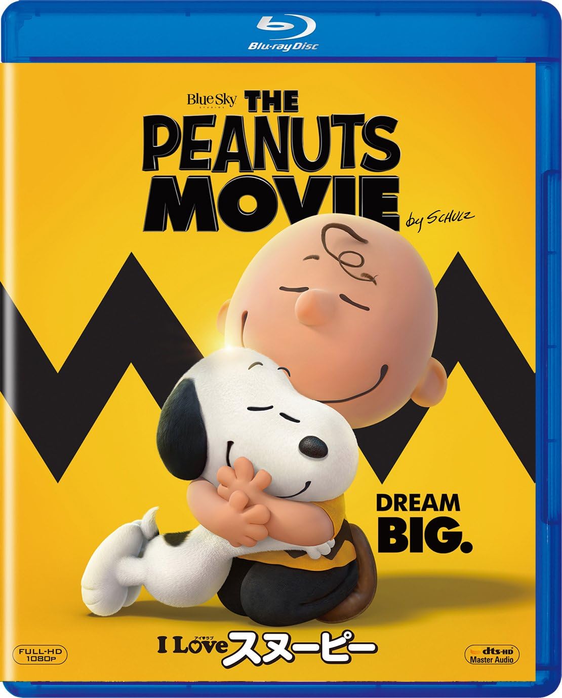 I LOVE スヌーピー THE PEANUTS MOVIE [Blu-ray]
