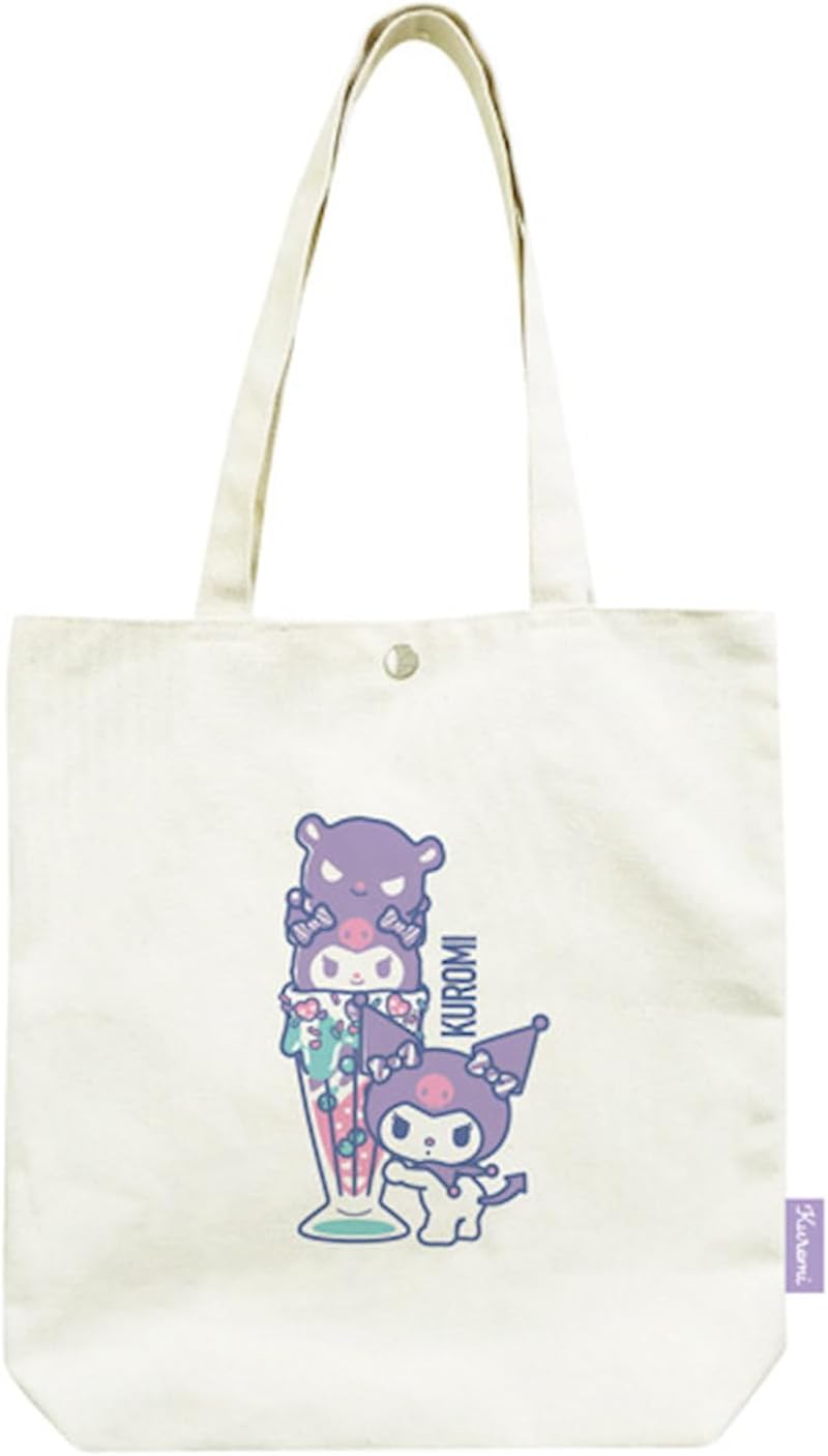 K Company Sanrio Characters Canvas Tote