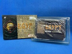 EGYPT Egypt HUMAN FC Famicom Game Software (200 JPY Available)