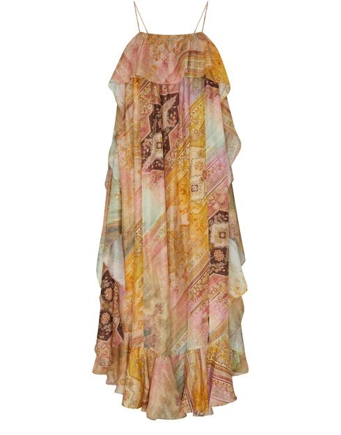 ZIMMERMANN Tallow フリル付きマキシドレス - Image 1