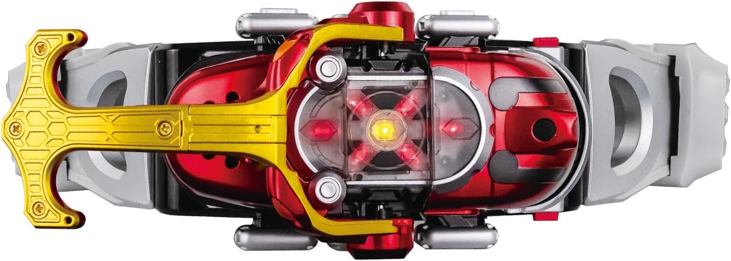 Bandai Super Best Transformation Belt DX Kabuto Zector Kamen Rider Kabuto