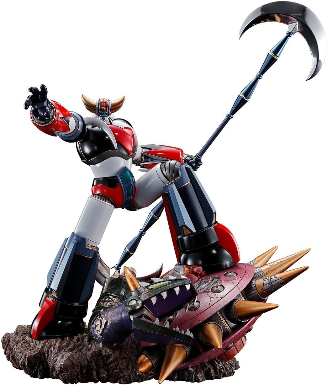 Figuarts Zero Touche Métallique UFO Robo Glendazer, Approx. 11.8 inches (300 mm), PVC & ABS, Pre-painted Complete Figure