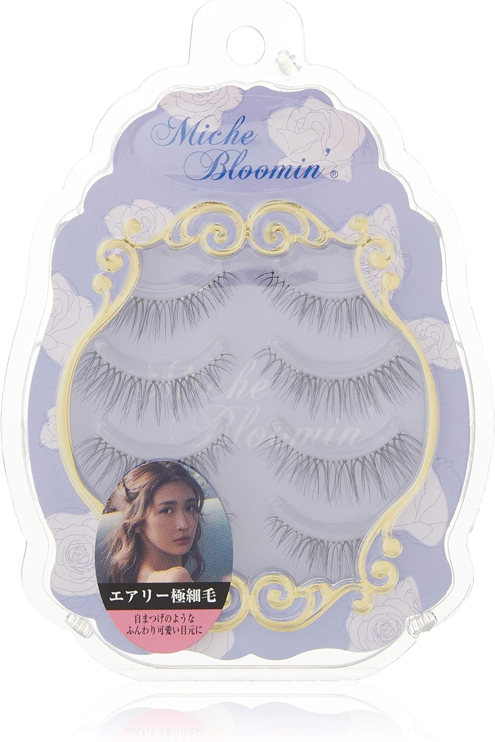 ミッシュ ブルーミン No.06 ガーリーフレア4ペア