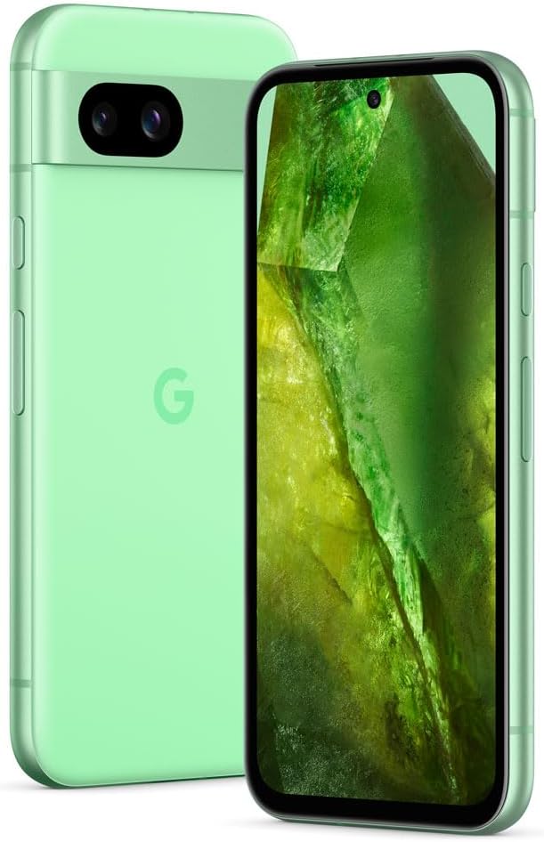 [Refurbished] Google Pixel 8a G576D SIM Free 128GB Aloe