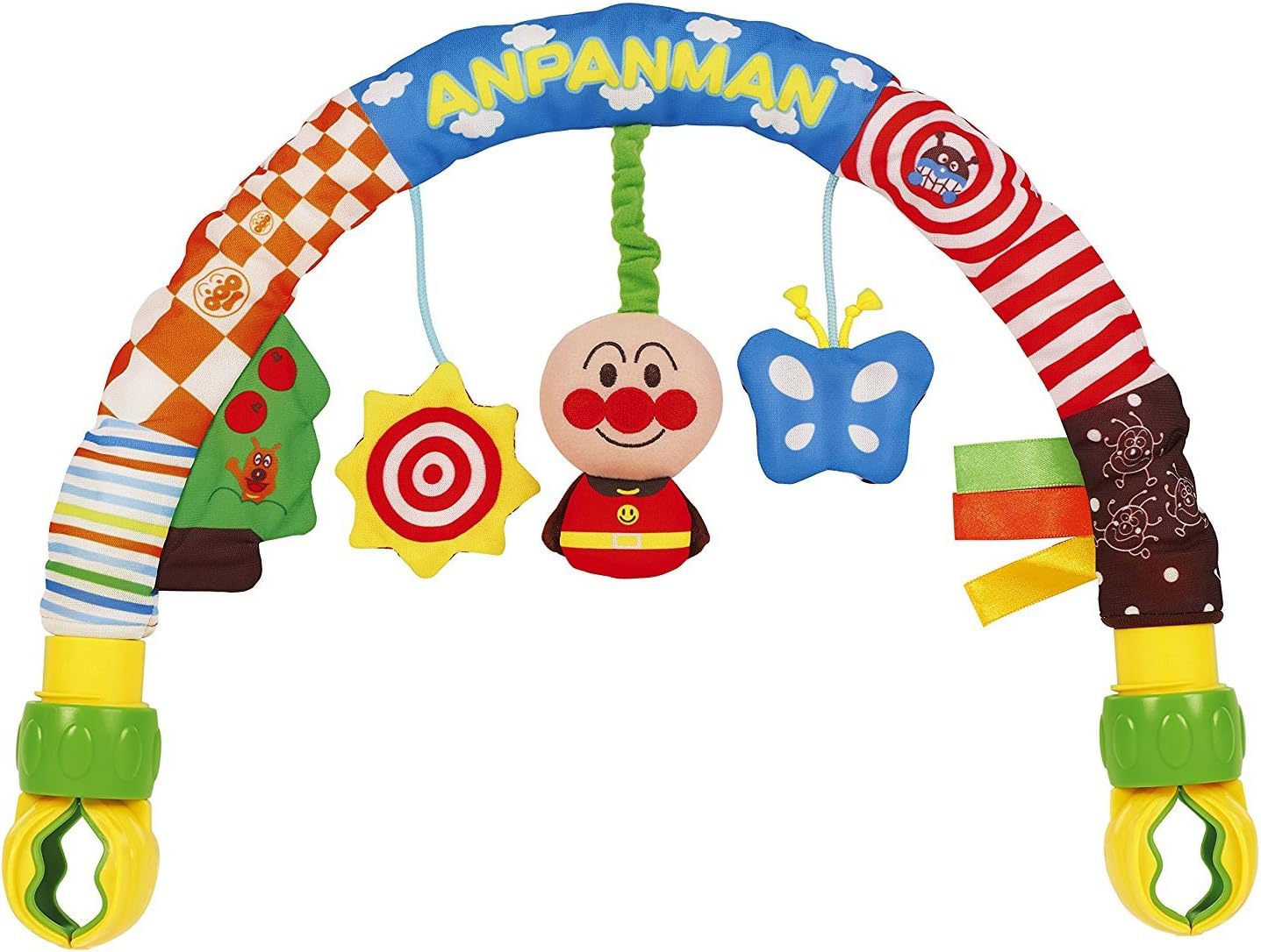 Bandai Baby Lab, Anpanman, Anywhere, Gym Mary, For Ages 0 and Up